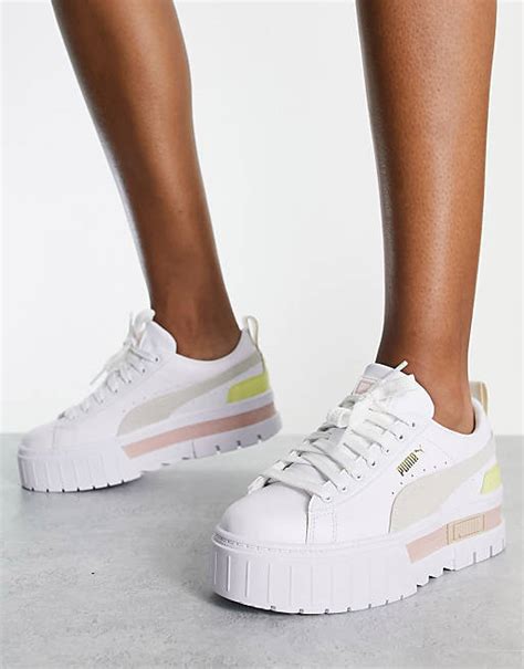 puma mayze platform.